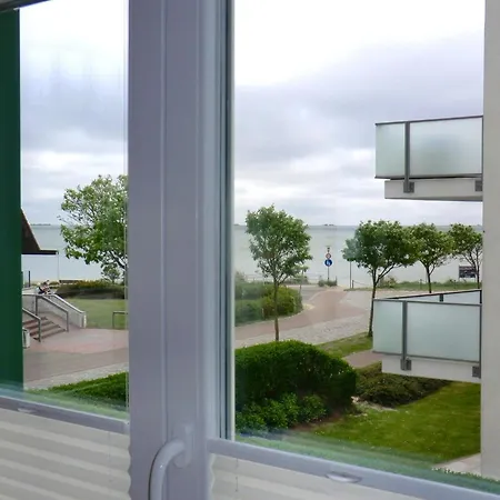 Muschel - Whg 3 公寓