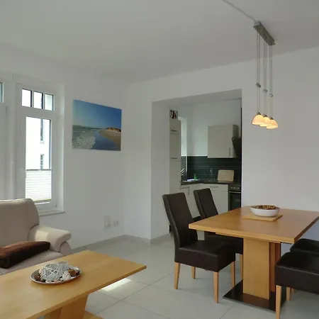 Muschel - Whg 3 公寓 威克奥夫弗尔